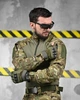 Тактичний костюм Legion Rip-Stop Мультикам камуфляж дихаючий з вентиляцією L - зображення 5