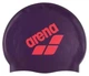 Шапка для плавания Arena Big Logo Cap (009276-200) Фиолетовая (3468337511779) - изображение 1