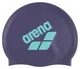 Шапка для плавания Arena Big Logo Cap (009276-202) Фиолетовая (3468337511793) - изображение 1