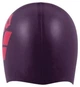 Шапка для плавания Arena Big Logo Cap (009276-200) Фиолетовая (3468337511779) - изображение 4