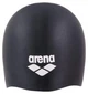 Шапка для плавания Arena Long Hair Cap (009275-203) Черная (3468337511755) - изображение 3