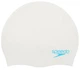 Шапка для плавания Speedo Plain Moud Silc Cap Jf/Jm/Ju (8-7099017621) Белая (5059937668864) - изображение 2