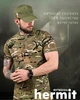 Тактична футболка Мультикам Flame з бавовни з поліестером тактичний одяг для активного відпочинку S - зображення 4