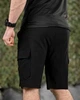 Тактичні шорти Combat Tactical Black XXL - зображення 2