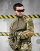 Тактичний костюм Prime 3в1 ріп-стоп з відстібаємим капюшоном та відділеннями для налокітників L - зображення 7