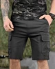 Тактичні шорти Tactical Combat Black XL - зображення 1