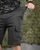 Тактичні шорти Tactical Combat Black XL - зображення 4