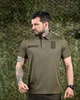 Тактичне поло Tactical Stealth Force Shirt Хакі S - зображення 1