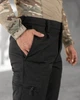 Тактические штаны Police Softshell Black с карманами для полиции и тактики XS - изображение 3