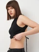 Футболка женская Zara 2643/218 L Черная (00264321800040) - изображение 4