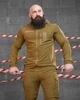 Тактичний літній еластичний костюм водовідштовхувальне просочення Combat Force Coyote M - зображення 4