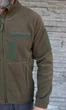 Фліска тактична Кіраса турецький фліс 320 г/м.кв. колір хакі ВСУ M (46-48) 413-0 - зображення 8