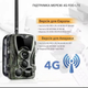4G Фотоловушка, охотничья камера Suntek HC-801LTE 20 Мп,SMS,MMS - изображение 3