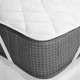 Наматрацник MirSon №7002 SleepHaven Pad Ecosilk з гумкою по кутах 90x200 см (2200010744606) - зображення 2
