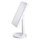 Зеркало косметическое 21х16 см 22 LED Белое - изображение 3