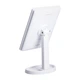 Зеркало косметическое 21х16 см 22 LED Белое - изображение 4