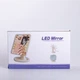 Зеркало косметическое 21х16 см 22 LED Белое - изображение 8