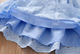 Дитяче плаття для дівчинки Kiddy 92 см блакитне - зображення 3
