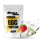 Протеин яичный MuscleWay Egg Protein Albumin 85.5% белка 500 г 14 порций по 35 г Крем-сливки (14-125-alb-mw-rs500-5) - изображение 1
