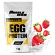 Протеин яичный MuscleWay 85,5% альбумин в порошке 1 кг на 29 порций Клубника (33-126-EGG85-MW-1KG/6) - изображение 1