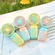 Ручний / настільний вентилятор на акумуляторі Mini Fan одношвидкісний міні-вентилятор, 12.8х6.3х4.4 см, рожевий (104016288) - зображення 7