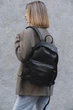 Жіночий Рюкзак Without Сompact Сrocodile Black 500695279 - изображение 1