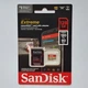 Карта пам'яті SanDisk microSDXC 128GB Extreme 190MB/s Class C10, Full HD & 4K UHD, UHS-I, U3, A2, V30 (SDSQXAA-128G-GN6MA) - зображення 2