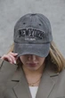 Жіноча Кепка Бейсболка Without New York Gray 500695234 - изображение 1