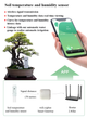 Умный Датчик влажности и температуры грунта Tuya zigbee - изображение 3