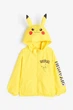 Куртка ветровка желтая Покемон H&M 92см (400010781) - изображение 1