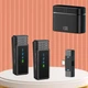 Беспроводной петличный микрофон 2в1 Wireless Microphone для видеосъемки с ресивером Type-C и зарядным кейсом - изображение 1