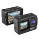 Водонепроницаемая экшн-камера 4К Ultra HD WiFi Aciton Camera, спортивная камера с пультом управления Черная WHQ-60-Black - изображение 3
