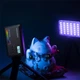 Аккумуляторный видеосвет накамерный YONGNUO YN120RGB светодиодная цветная мини лампа для фото и видеосъёмок - изображение 2