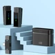 Беспроводной петличный микрофон 2в1 Wireless Microphone для видеосъемки с ресивером Type-C и зарядным кейсом - изображение 7