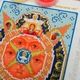 Набір для вишивання бісером Art-Millennium. N-0197 Всевидюче око 12х16 см - изображение 2