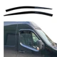 Дефлекторы окон ветровики Nissan NV400 10- 2шт CLOVER Ниссан НВ400 АМ00548892 - изображение 1
