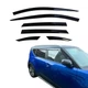 Дефлекторы окон ветровики Kia Soul 19- 6шт CLOVER КИА Соул АМ0054912 - изображение 1