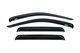 Дефлекторы окон ветровики Jeep Grand Cherokee WJ 99-04 4шт Niken Джип Гранд Чероки АМ0054941 - изображение 2