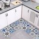 Самоклеящаяся ПВХ плитка Patchwork 20x20 см, 10 шт, водостойкие панели для стен и пола (0,4 м²) узор № 9 - изображение 5