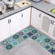 Самоклеящаяся ПВХ плитка Patchwork 20x20 см, 10 шт, водостойкие панели для стен и пола (0,4 м²) узор № 17 - изображение 5