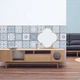 Самоклеящаяся ПВХ плитка Patchwork 20x20 см, 10 шт, водостойкие панели для стен и пола (0,4 м²) узор № 7 - изображение 3