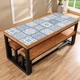 Самоклеящаяся ПВХ плитка Patchwork 20x20 см, 10 шт, водостойкие панели для стен и пола (0,4 м²) узор № 7 - изображение 8