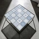 Самоклеящаяся ПВХ плитка Patchwork 20x20 см, 10 шт, водостойкие панели для стен и пола (0,4 м²) узор № 7 - изображение 9