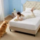 Наматрасник MirSon №7003 AquaCotton Mattress Protector водонепроницаемый на резинке по периметру 140 x 200 см (2200010909111) - изображение 2