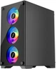 Корпус 1stPlayer V2-A-4F1 Black - изображение 4
