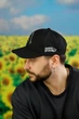 Бейсболка унисекс Braxton Fitness Fashion 57631 56-58 Черный (57942) - изображение 2