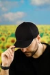 Чоловіча бейсболка, Braxton "Soft Ray" Чорний 56-59 000035642 - изображение 3