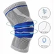 Ортопедичний бандаж на коліно KNEE SUPPORT AA-18 для захисту суглоба - зображення 3