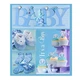 Фотоальбом на 56 фотографій розміром 10x15 см EVG BKM4656 Baby collage Blue (UA) - зображення 1