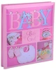 Фотоальбом на 20 аркушів 32x32 см EVG sheet Baby collage Pink w/box - зображення 1